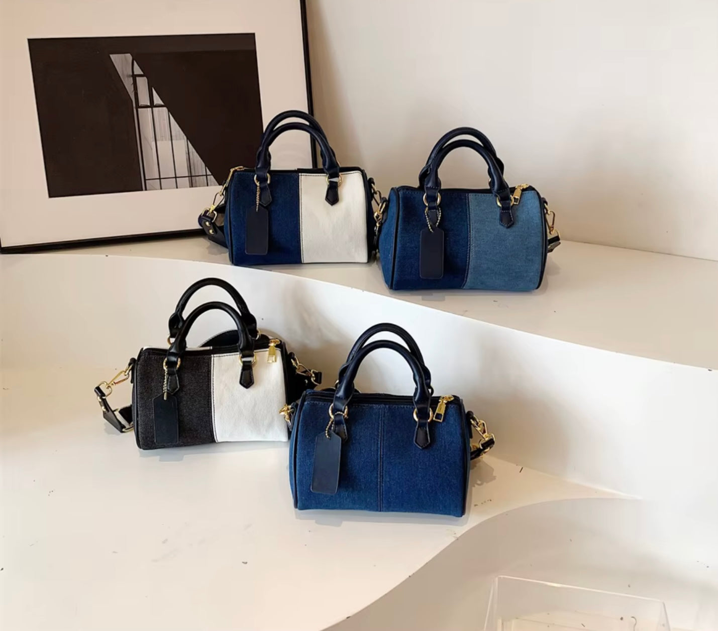 DÆNIM BAG